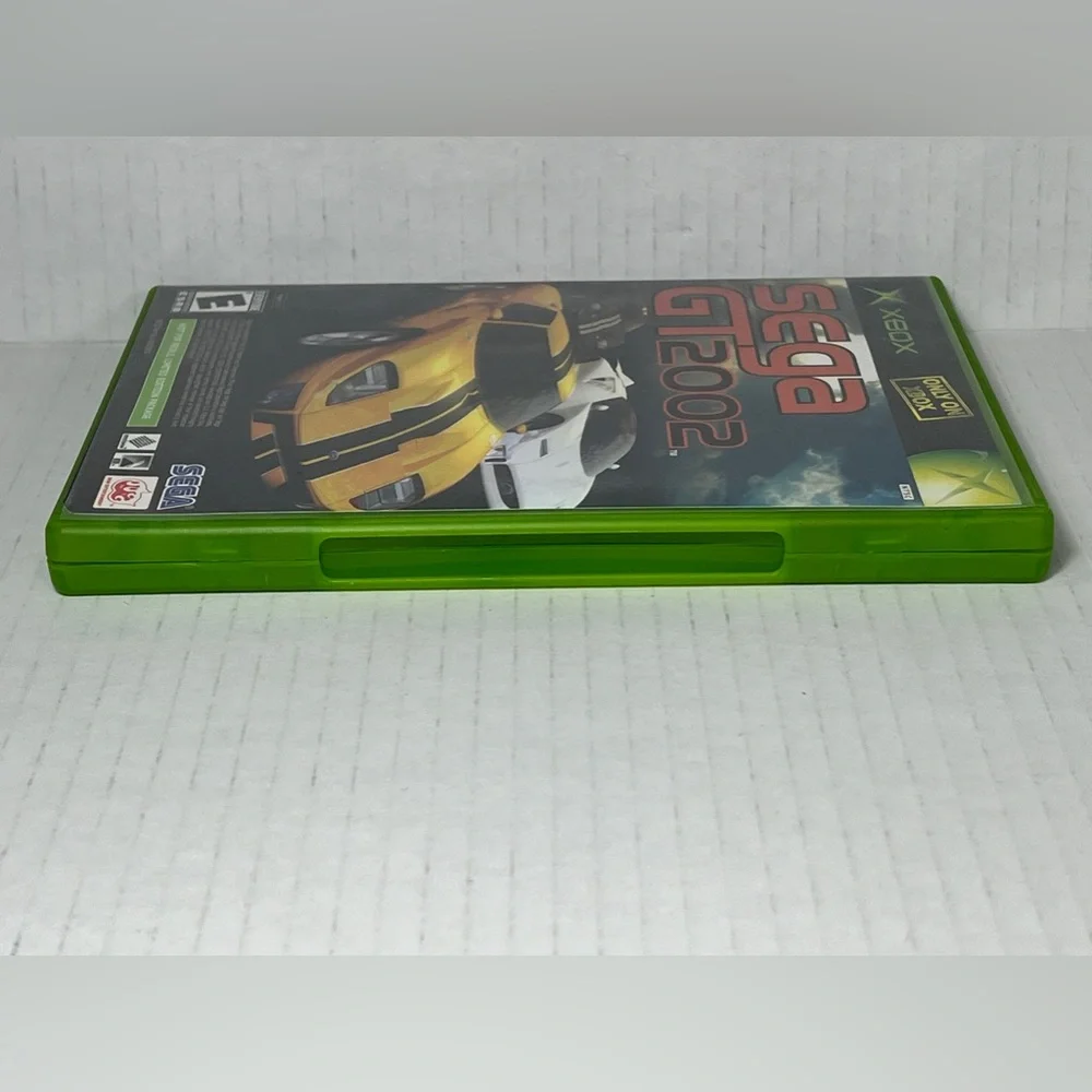 JSRF Jet Set Radio Future & Sega GT 2002 Microsoft Xbox Complete CIB Manuals